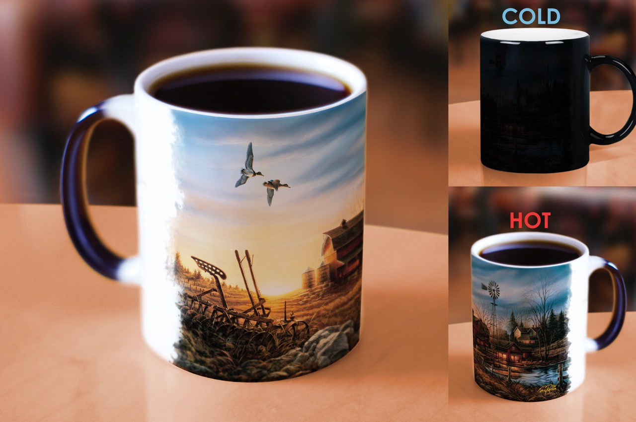 Wild Wings (Evening Chores) Morphing Mugs®  Heat-Sensitive Mug MMUG1600